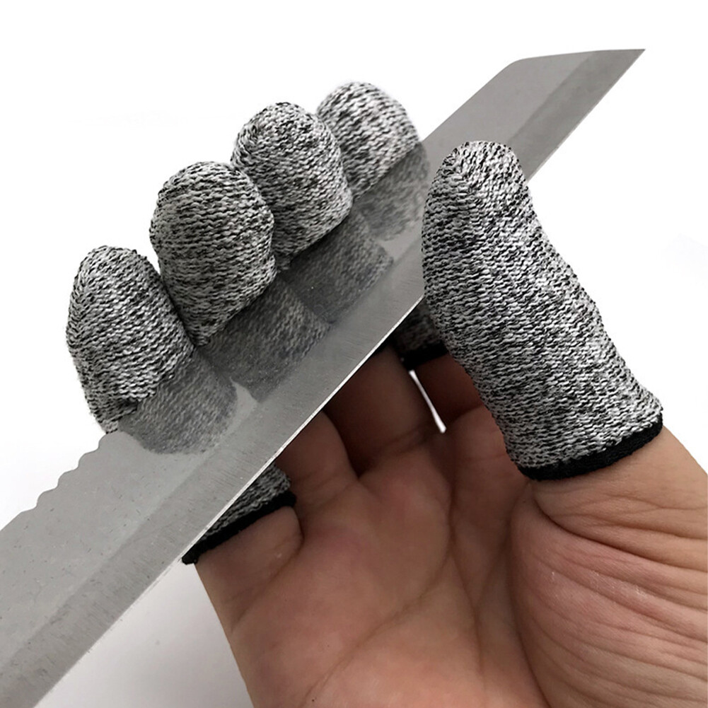 20pcs Finger Cot Cut Resistant Sculpture Thumb Guard Soft Breathable