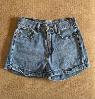 Short Jean American Eagle Outfitters - Taille 2 Junior, Occasion Très Bon état