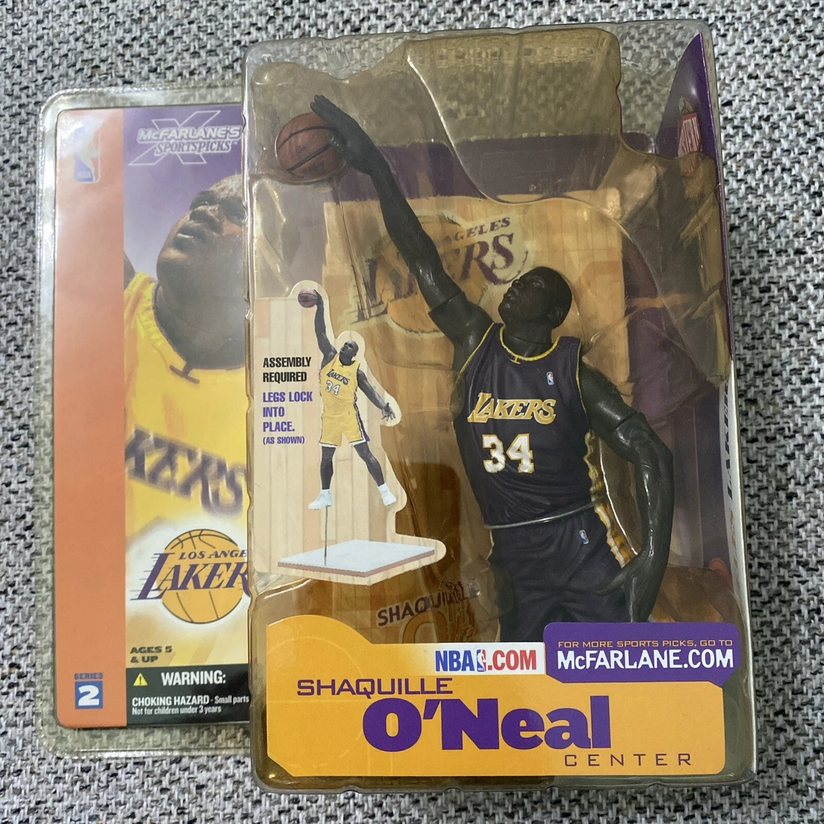 McFarlane Toys Action Figures Sports 2002 Year Manufactured for