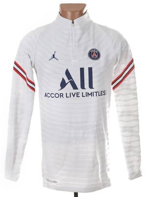 Nike PSG 2021-2022 ホームジャージ PSG 2021/2022 FOOTBALL DRILL TOP JERSEY JORDAN SIZE S ADULT ADV