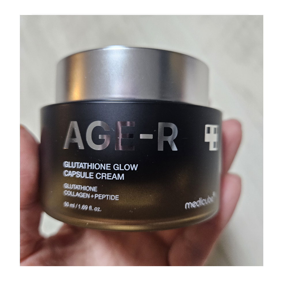medicube glutathione cream New AGE-R glow Capsule 50ml Korea K-Beauty metabolic signalling research Wholesale BeShiny Vitamin C Variants:1 Bloom + 1 Sleep including sensitive skin