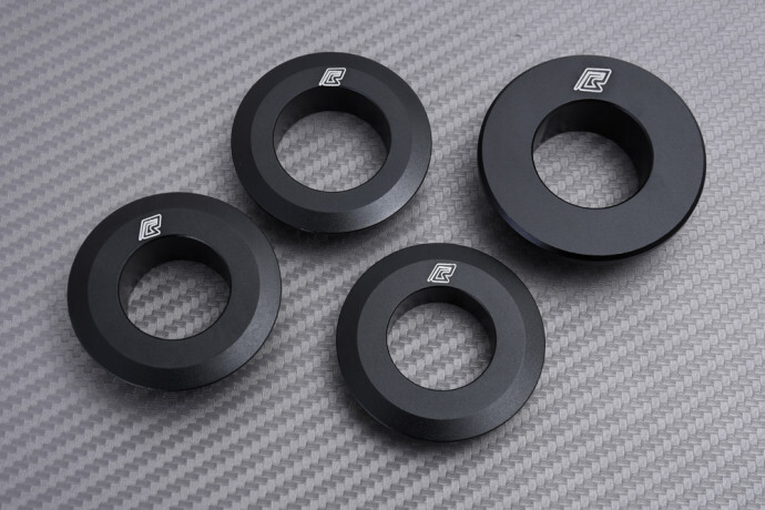 Entretoises de roue fixes CBR 1000 RR R pour simplifier le changement de pneu moto