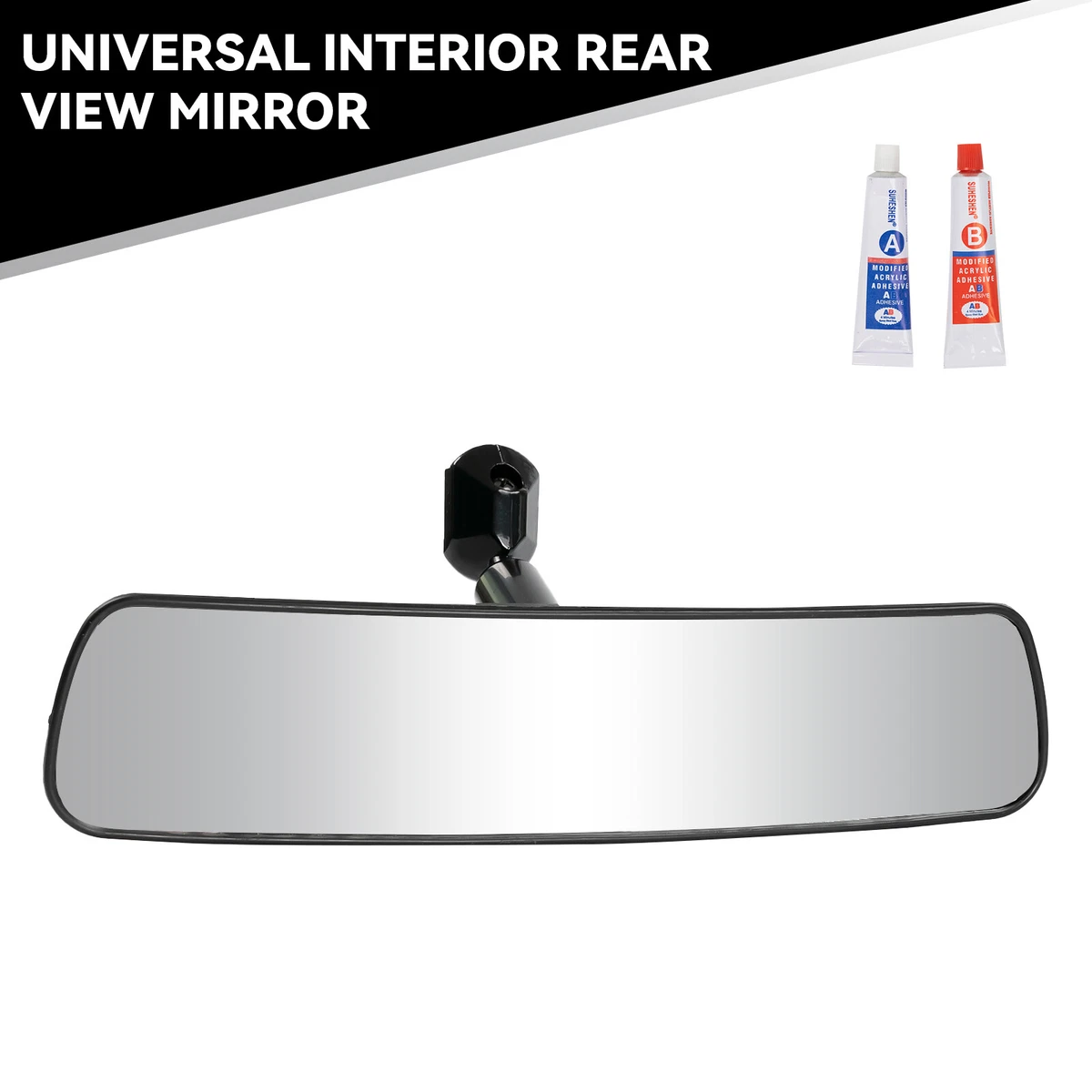 KIMISS Specchietto retrovisore interno per auto