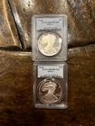 1991-S American Silver Eagle Dollar PR69DCAM PCGS Proof 69 Deep Cameo