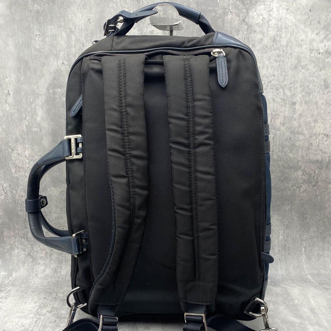 最終値下【国内正規品】TUMI ブラック バックパックJarvis