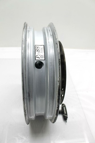 2009 sym rv250 FRONT WHEEL RIM - Picture 8 of 9