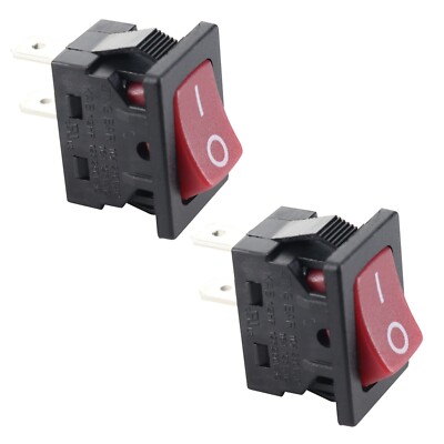 Metabo HPT 660-1275 Stop Switch for TCG24 TCG27CPSL TCG33EDTP CS33EDTP (2-Pack)