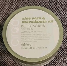 CIROA ALOE VERA AND MACADAMIA OIL SOOTHING 21.2 OZ BODY SCRUB