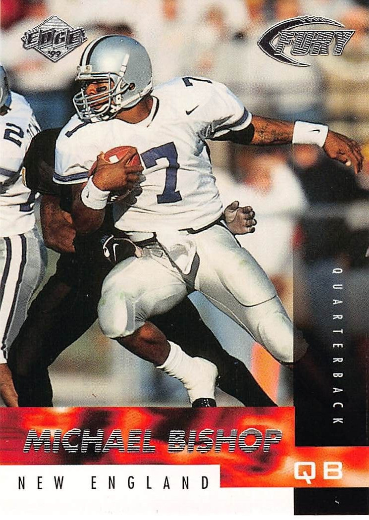 1999 Collector's Edge Fury Michael Bishop RC #154 NM/MT NEW ENGLAND PATRIOTS