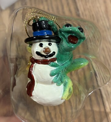 Kitty’s Critters Frosty Frog | eBay