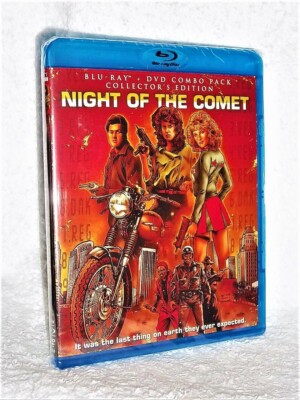 Night Of The Comet [1984] (Blu-ray/DVD, 2020, 2-Disc) NEW horror
