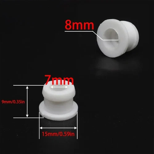 6Pc For Jeep Wrangler Automatic Gear Shifter Lever Control Cable Bushing 2003-18 - Picture 4 of 13