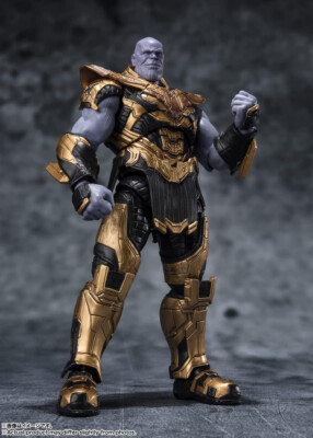 BANDAI S.H.Figuarts AVENGERS ENDGAME THANOS FIVE YEARS LATER 2023