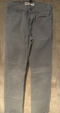 Levi's Boys' 511 Slim grey pants Boys 14 Reg 27wx27L