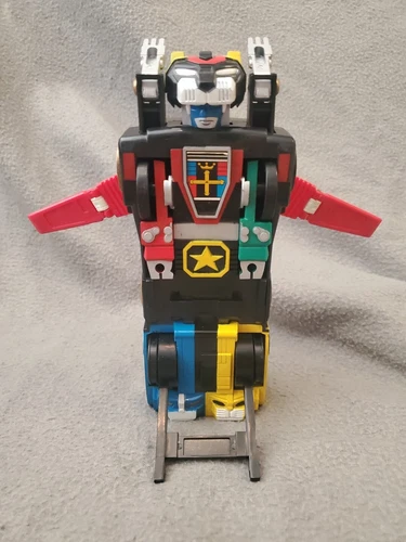Vintage Voltron Lion Force Battle Riser LJN 1984 Robot Action Figure Motorized*