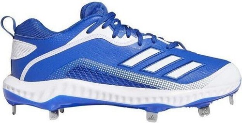 Adidas Men\'s Size 13.5 Icon 6 Bounce Fathers Day Baseball Cleats New GZ0453 Adidas Mens Icon 6 Bounce Baseball Cleats, Dark Green/White  main image 3