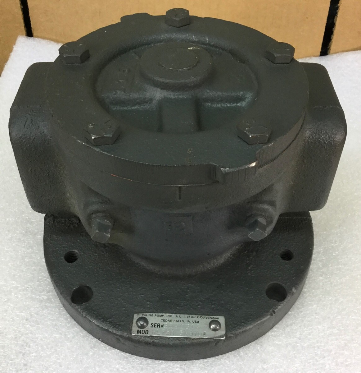 VIKING HL75M ROTARY GEAR PUMP FLANGE MOUNT 1-1/2