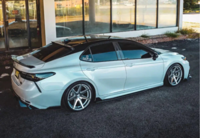 19” ROHANA RC7 MACHINED SILVER CONCAVE WHEELS FOR CIVIC TYPE R