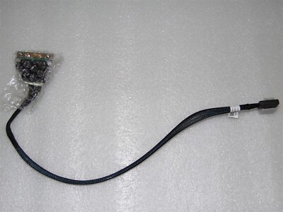 DELL POWEREDGE SERVER R430 4 BAY BP BACKPLANE SAS RAID CABLE PNX75 8NX75 9T5JR