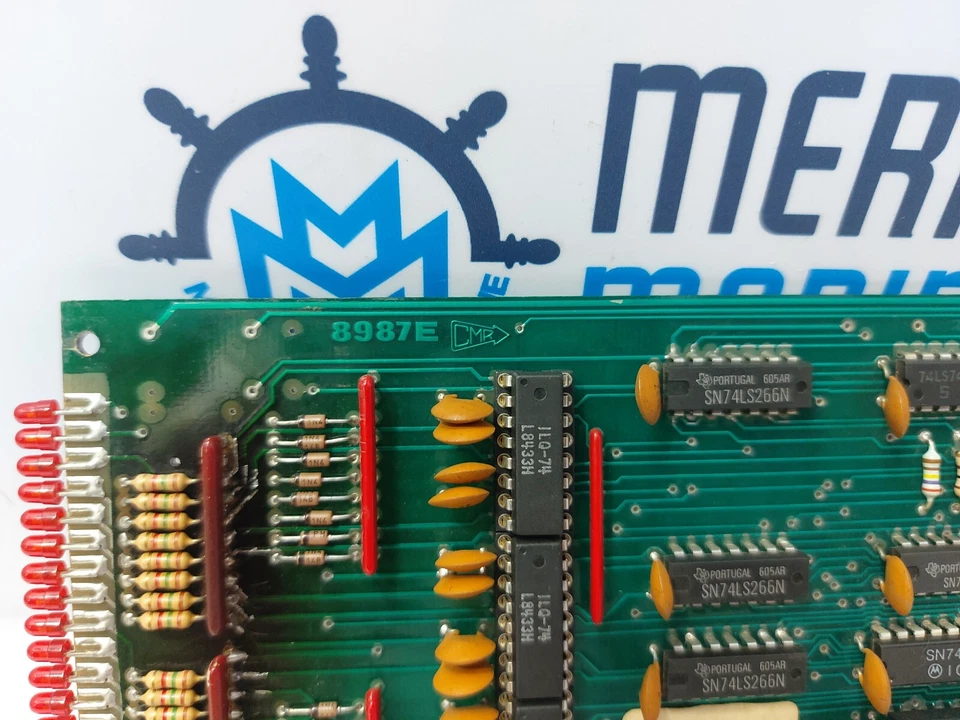 Itt Cannon G06 D P4 BEBL-702 Pcb Card NF 13 - Image 4 of 4