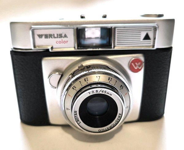camara analogica 35mm WERLISA ( 1172 )