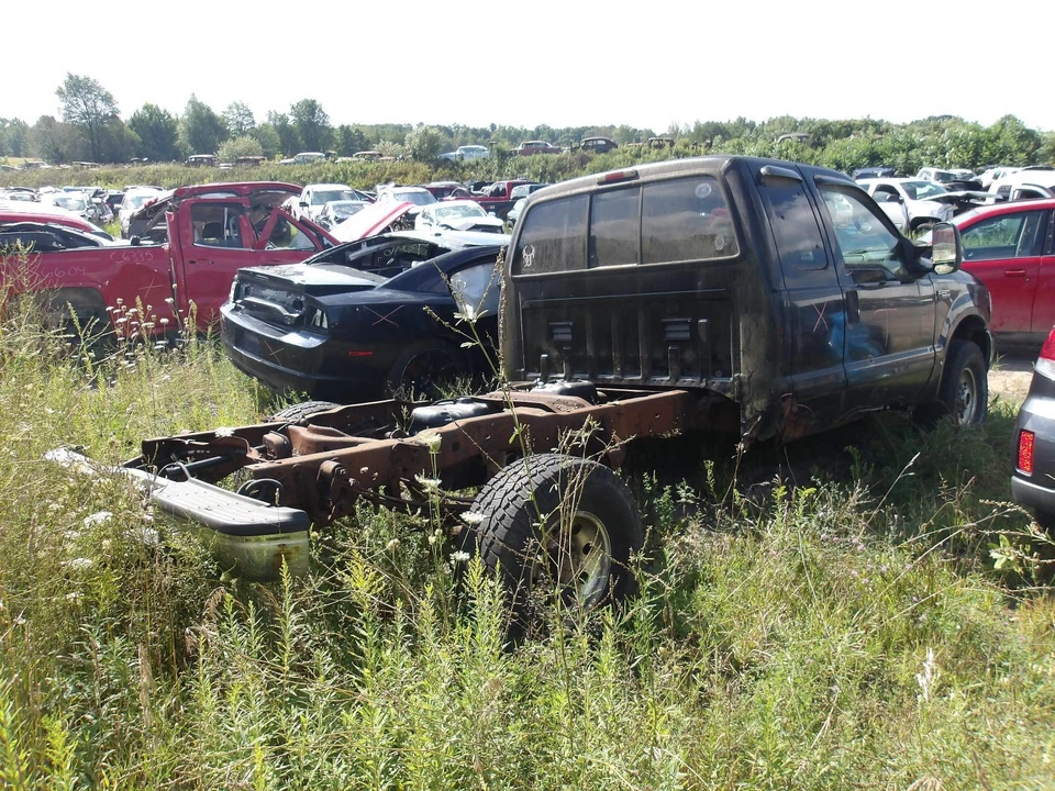 Used Engine Complete Assembly fits: 2002 Ford Ford f250sd pickup 6.8L VIN S 8th - Imagem 4 de 4