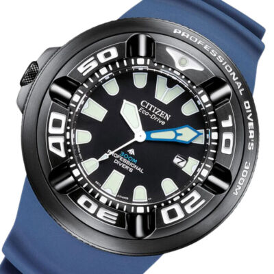 Citizen Promaster BJ8055-04E Eco-Drive Professional Diver Ecozilla