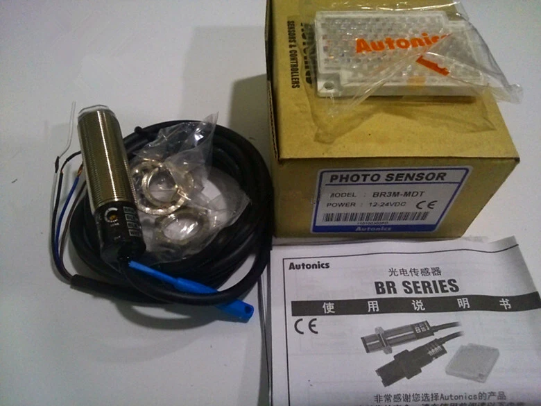 1PC New AUTONICS Photoelectric switch BR3M-MDT  - Image 2 of 2