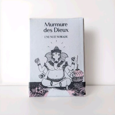 NIB Une Nuit Nomade Murmure Des Dieux Eau De Parfum 2.5mL Sample Spray