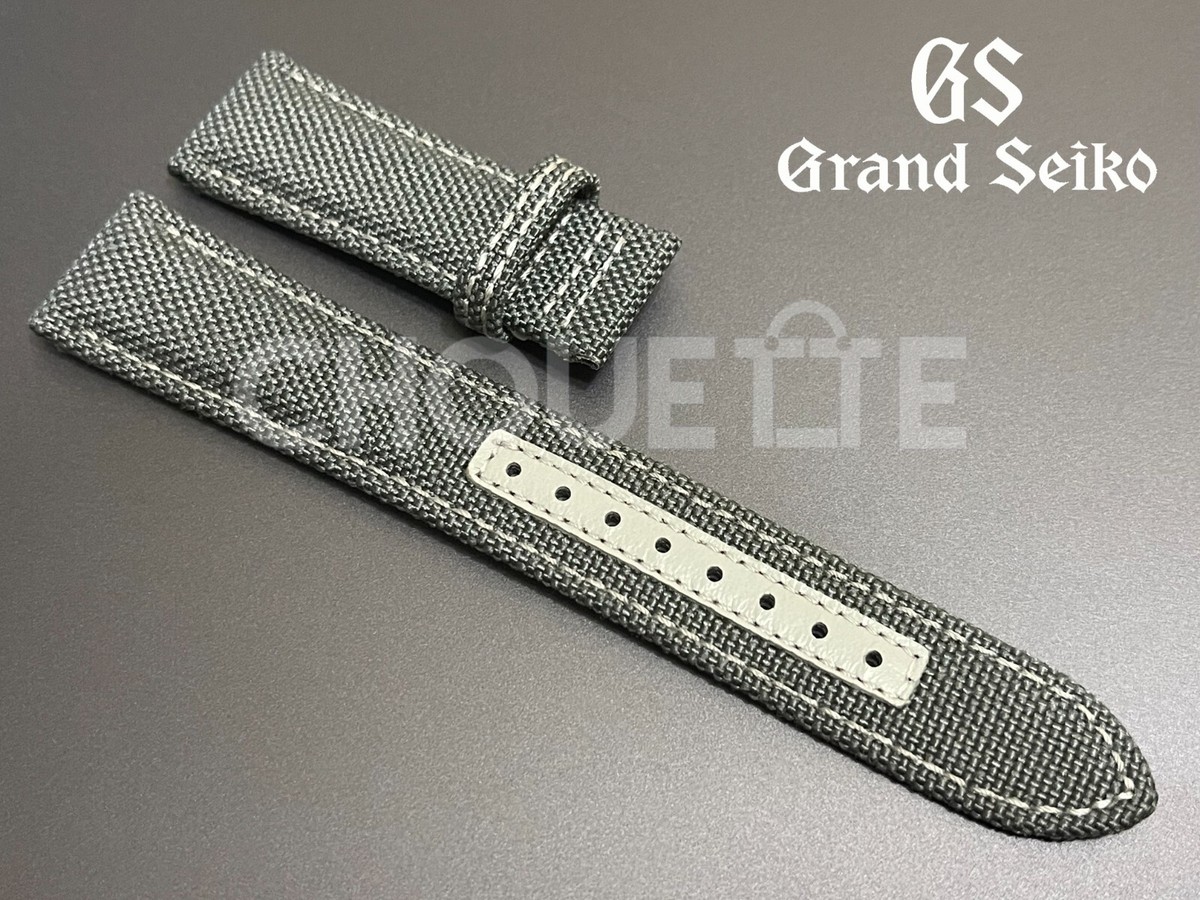 Genuine Grand Seiko SBGV245, 9F82-0AL0 20mm Nylon Band Strap