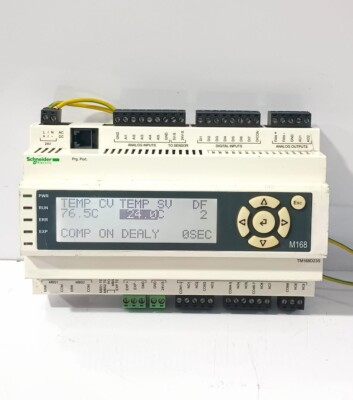 Schneider TM168D23S Base Built-in Display M168 Modicon M168 logic controller