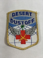 US Army Desert Dust-Off Patch