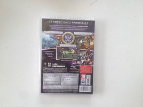 Saints Row 4 IV PC FR NEUF/NEW - Foto 2 di 2