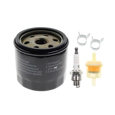 #ad Oil Filter Fuel Spark Plug For Craftsman LTX1000 LT2000 John Deere L110 D110 US $12.99