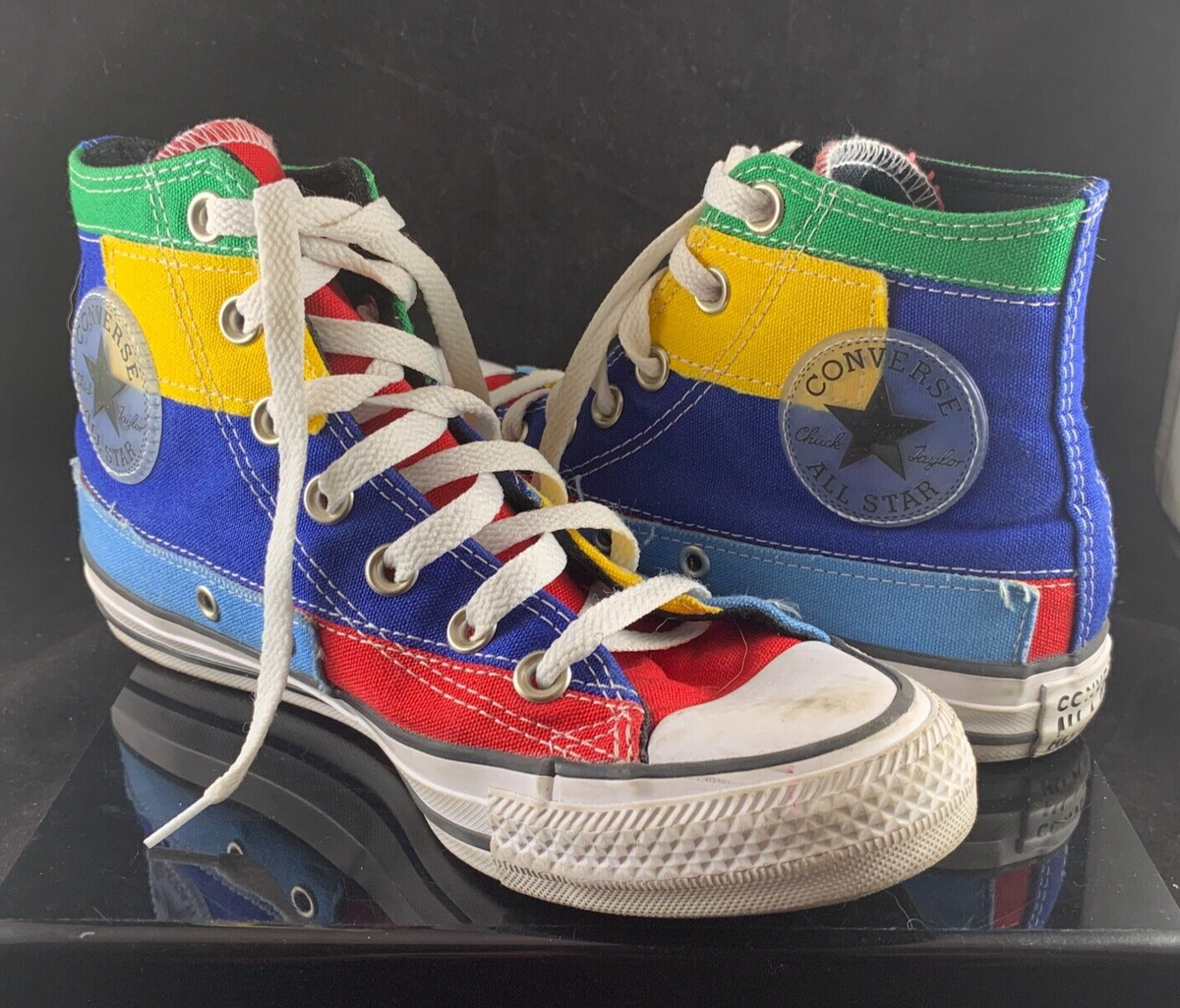 Size 7 - Converse Chuck Taylor All Star High Patchwork for 