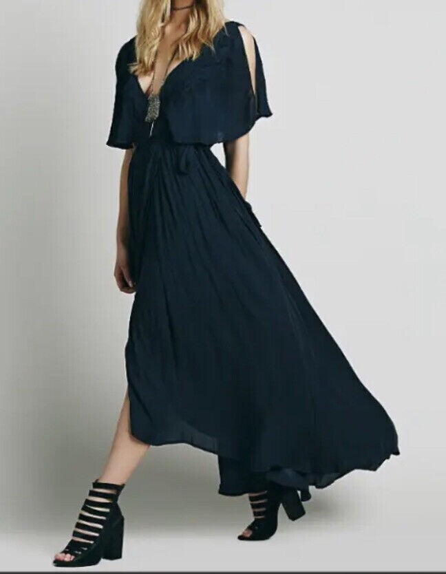 chinese dress ladies Free People Women's Bluebell Maxi Dress, Cool Combo, S at Amazon Women's  Clothing store
