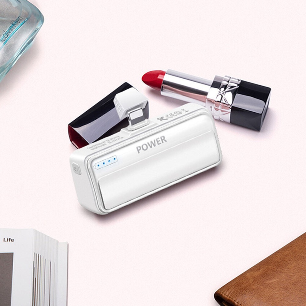 2000mAh 3000mAh Mini Power Bank Portable Charger for Phones Tablets