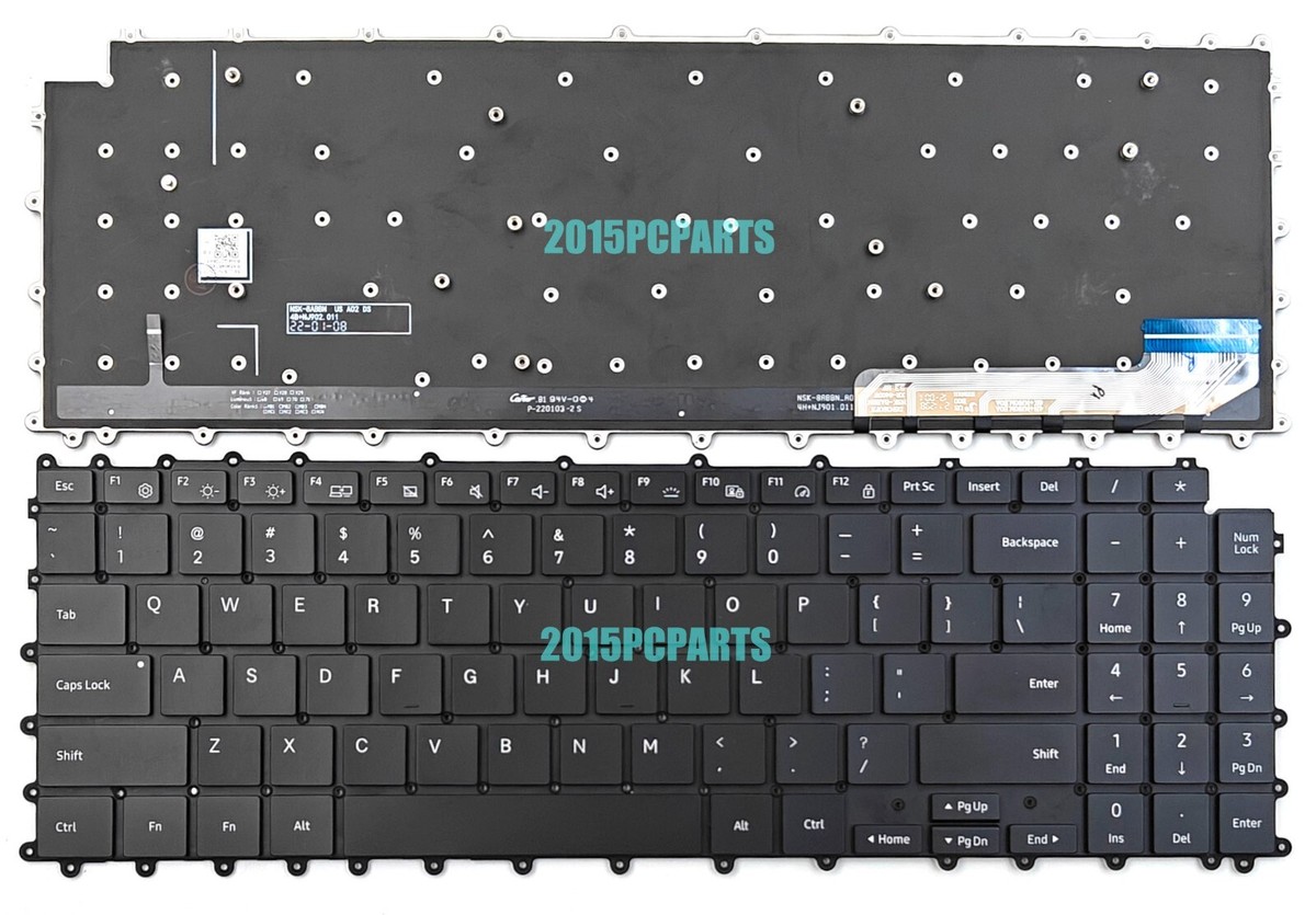 Samsung Galaxy book pro360 ハングルキーボード New Samsung Galaxy Book Pro 360 15 950QDB NP950QDB Keyboard