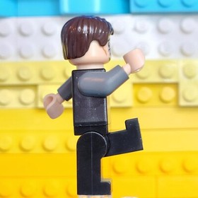 ✨Kate's Figs: LEGO  Marvel Super Heroes  TONY STARK (SH069) Minifig 76007✨