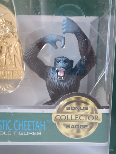 Tarzan the Epic Adventures Lord of Jungle vs Realistic Cheetah Figures New 1995 - Picture 3 of 8