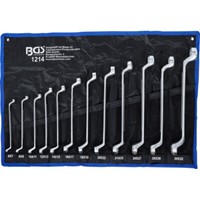 Bgs - Doppel-RingschlüSsel-Satz | GekröPft | Sw 6X7 - 30X32 Mm | 12-Tlg. - 1214