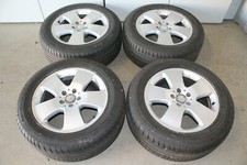  4 x MERCEDES BENZ W221 S - KLASSE ALUFELGEN + SOMMERREIFEN NR.205