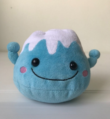 Fuji chan Mt.Fuji Plush Toy Japan Limited No Tag | eBay