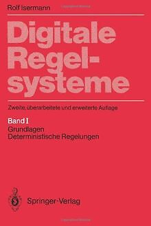 Digitale Regelsysteme: Band 1: Grundlagen, deterministis... | Buch | Zustand gut