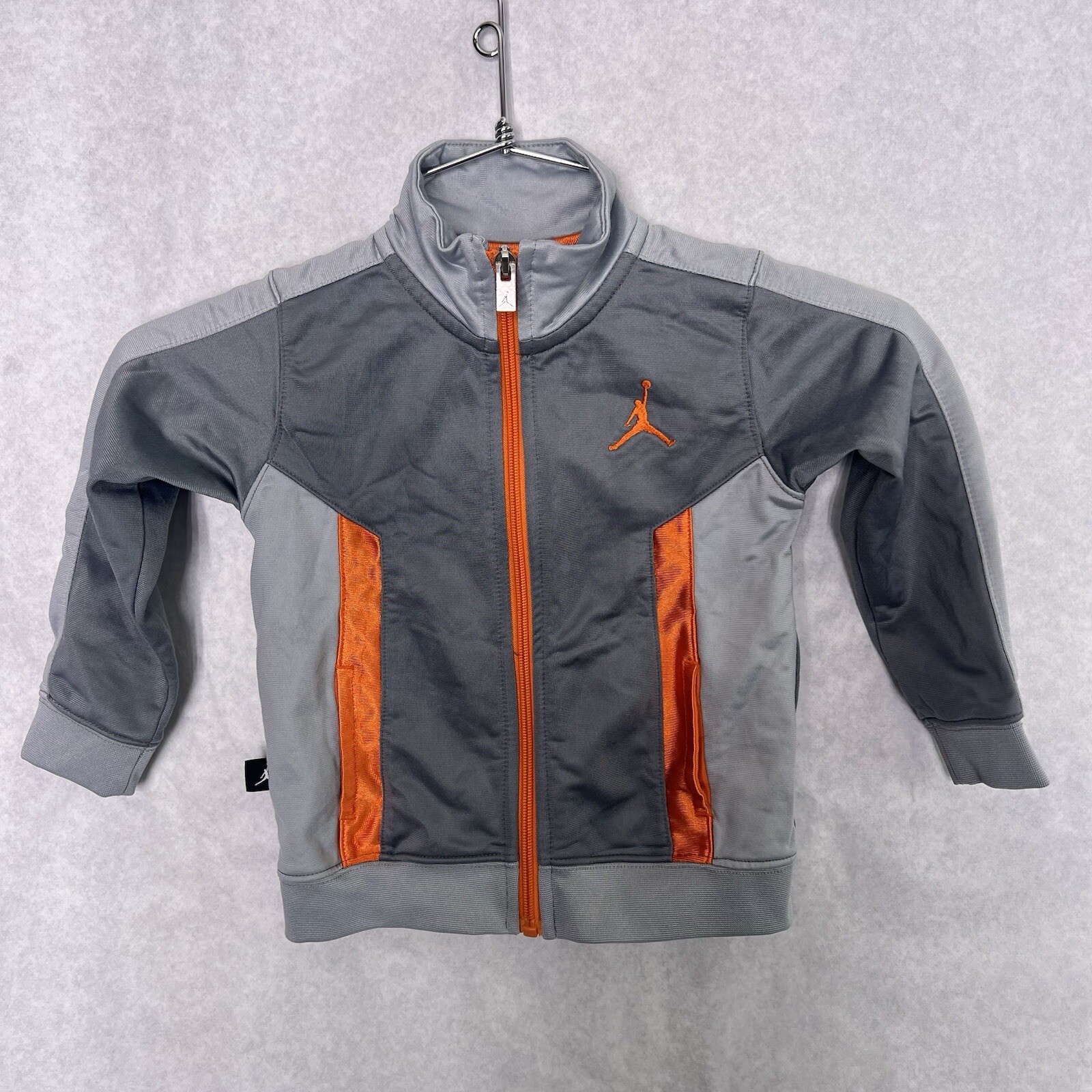 Jordan baby toddler boys, track jacket size 24 months