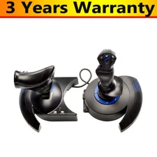 T.Flight Hotas 4 Flight Joystick Throttle Control Lever Compatible PS5 /PS4 /PC