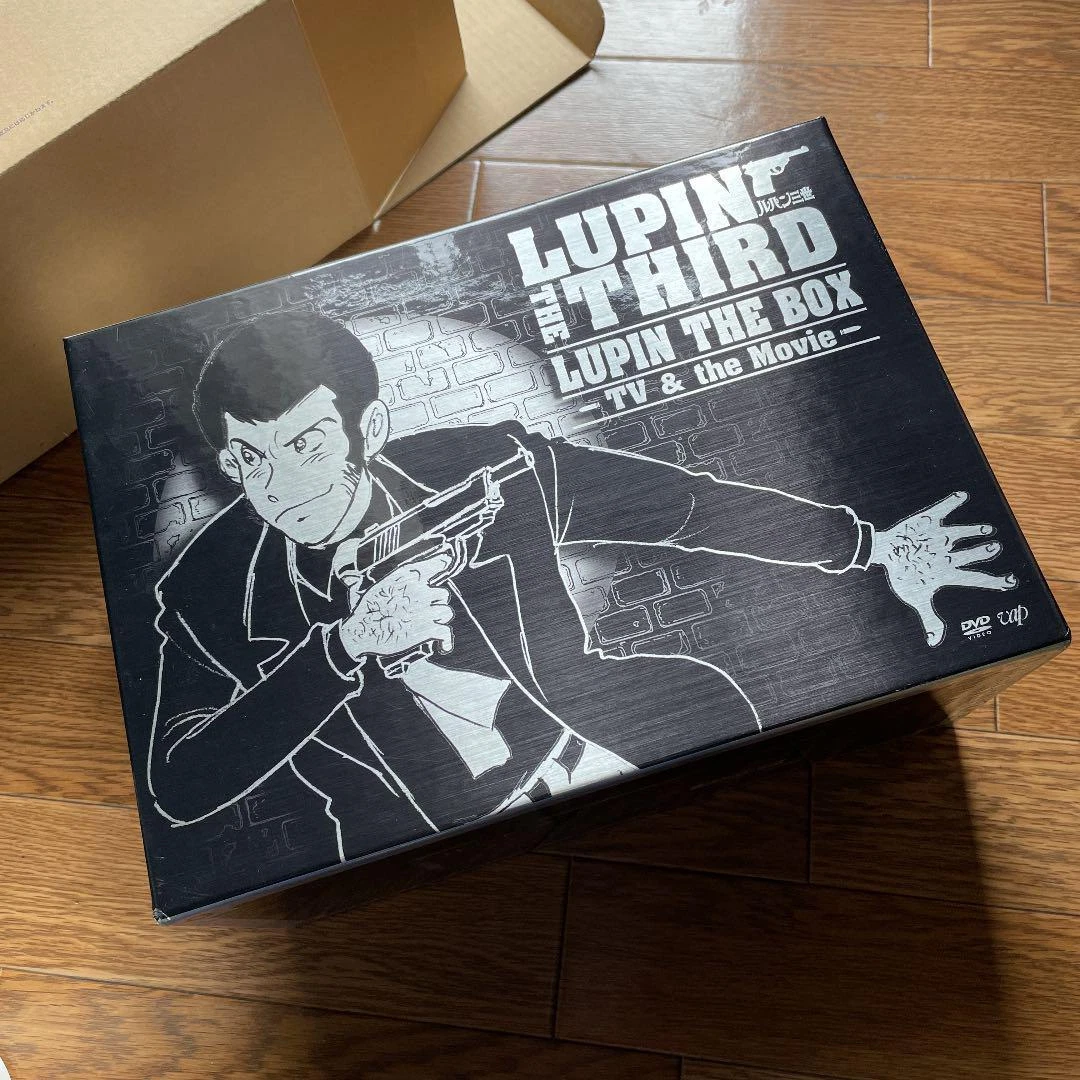 Lupin the Third LUPIN THE BOX - TV & the Movie- First Limited, 42-Disc Set DVD
