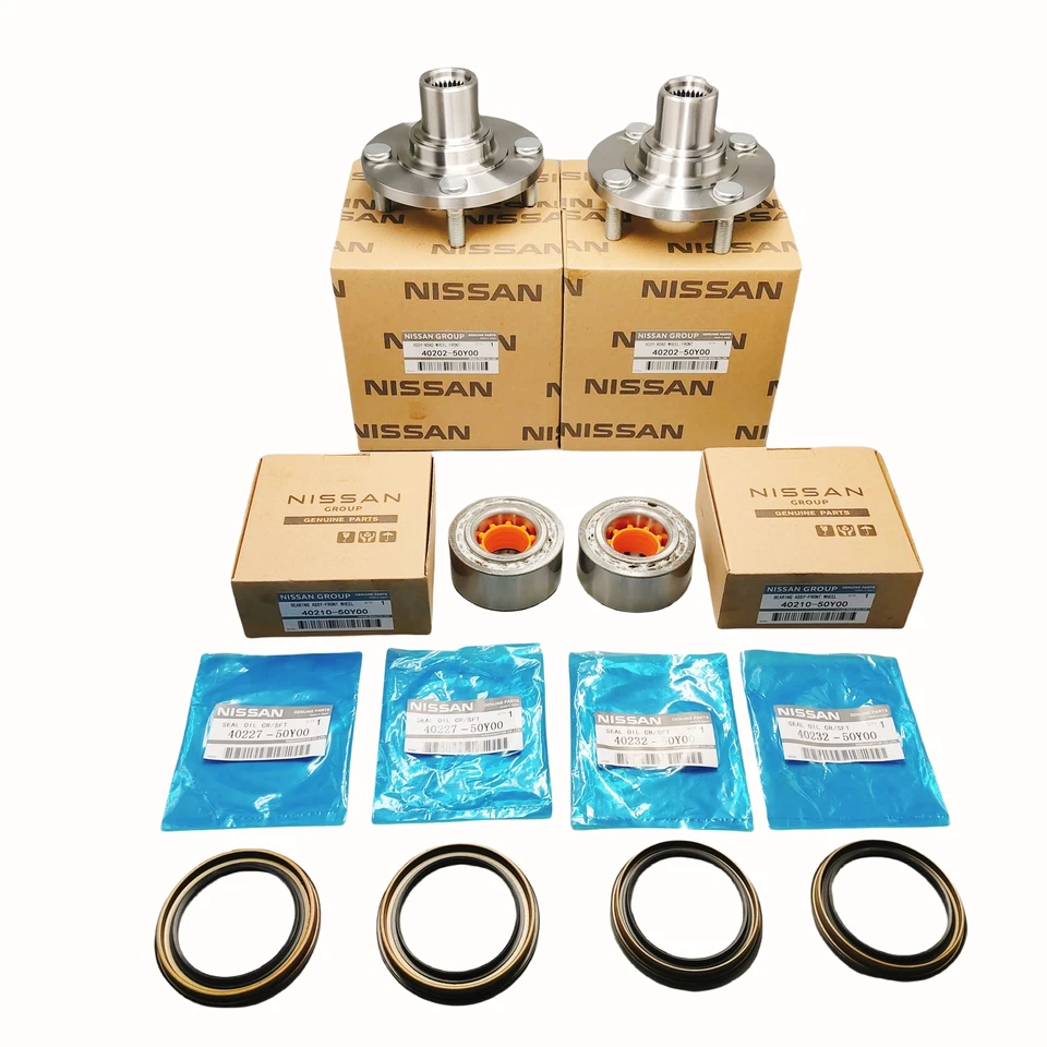 NEW OEM Front Bearing & Wheel Hub & Seal set for NISSAN SENTRA 91-94/ NX 91-93 - Image 2 of 4