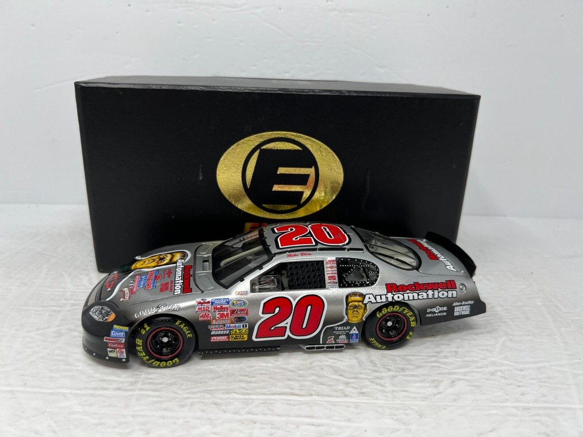 Action RCCA Nascar #20 Mike Bliss Frankenstein 2003 Chevy