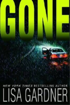 #ad Gone Hardcover By Gardner Lisa GOOD $3.88